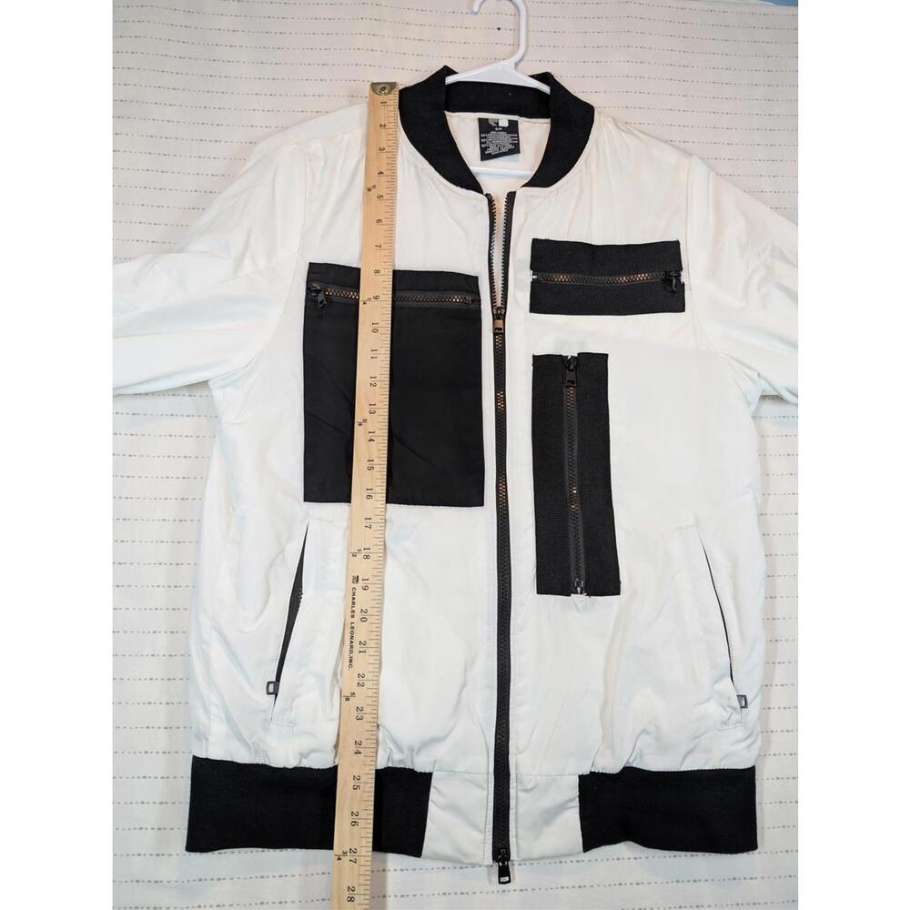 Rd Style Utility Bomber Jacket Multiple Zip Pocke… - image 8